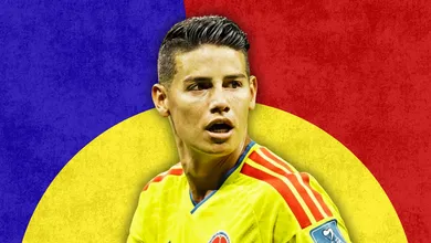 Col&ocirc;mbia est&aacute; na contram&atilde;o na forma de tratar seu craque, e James Rodr&iacute;guez &eacute; prova de que d&aacute; certo