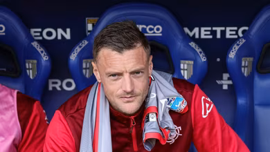 Vardy analisa per&iacute;odo no futebol italiano: &lsquo;Mais lento, defensivo, &eacute; uma loucura&rsquo;
