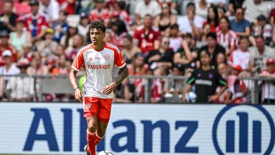 O que disse Dorival J&uacute;nior sobre o interesse do S&atilde;o Paulo em Luiz Gustavo