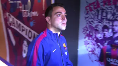 O adeus de Xavi ao Camp Nou foi marcado por uma bela festa da torcida do Bar&ccedil;a