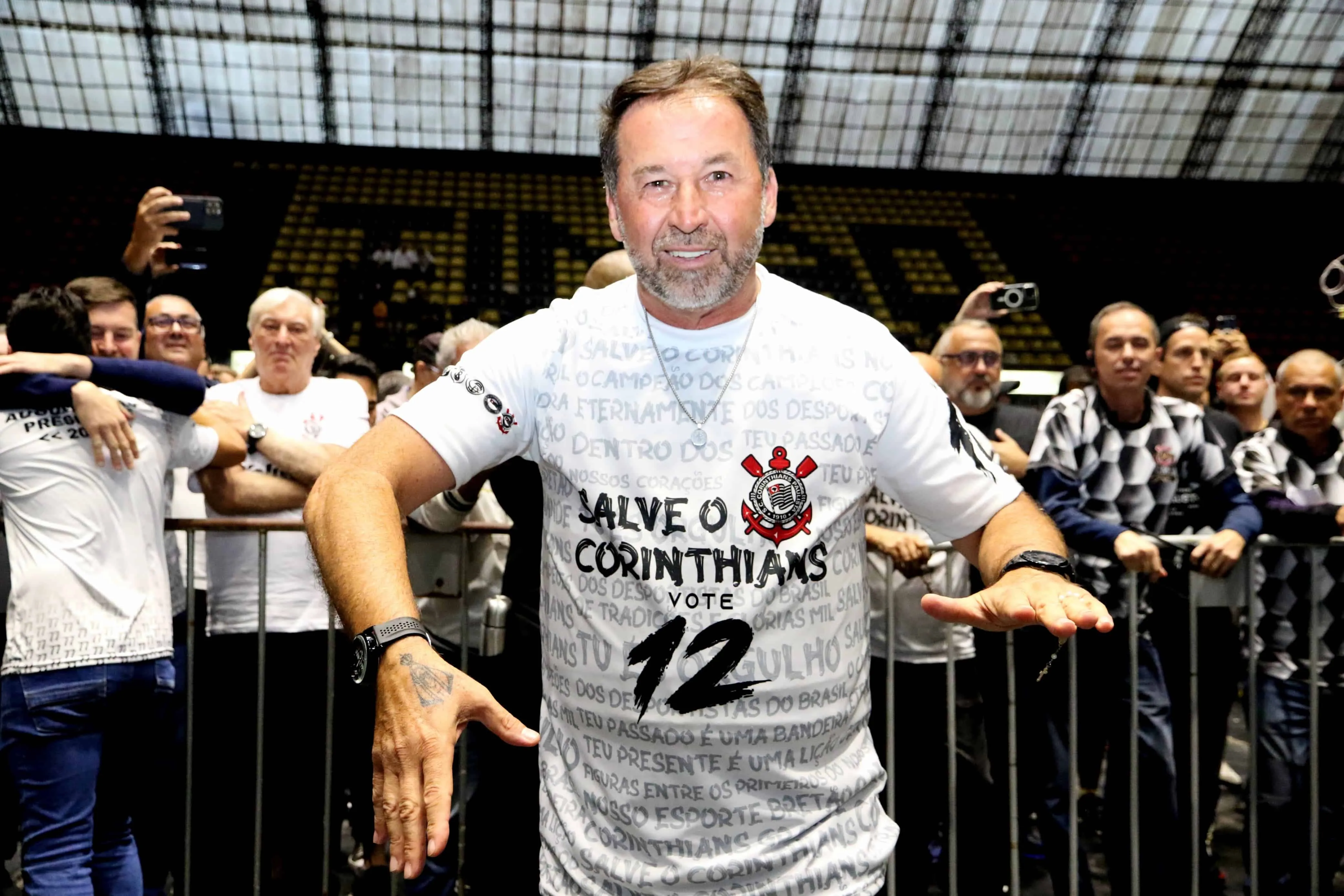 Augusto Melo precisa entender que a campanha acabou e ele j&aacute; foi eleito presidente do Corinthians