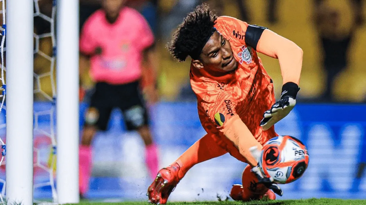 Hugo Souza Corinthians