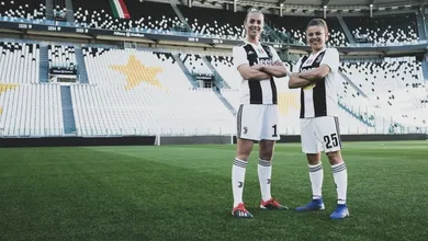 Allianz Stadium estar&aacute; lotado para primeiro jogo da Juventus feminina no est&aacute;dio