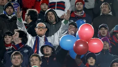 A noite em que o Papa gostaria de ser apenas mais um torcedor