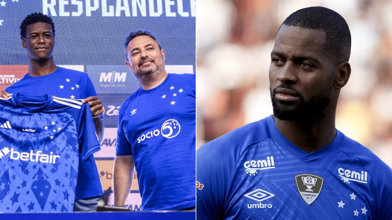 Apresentado no Cruzeiro, Jonathan Jesus explica porque foi comparado a Ded&eacute; por Mattos