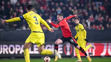 Em jogo cheio de reviravoltas, Villarreal vence o Rennes para garantir 1&ordm; lugar do grupo na Liga Europa