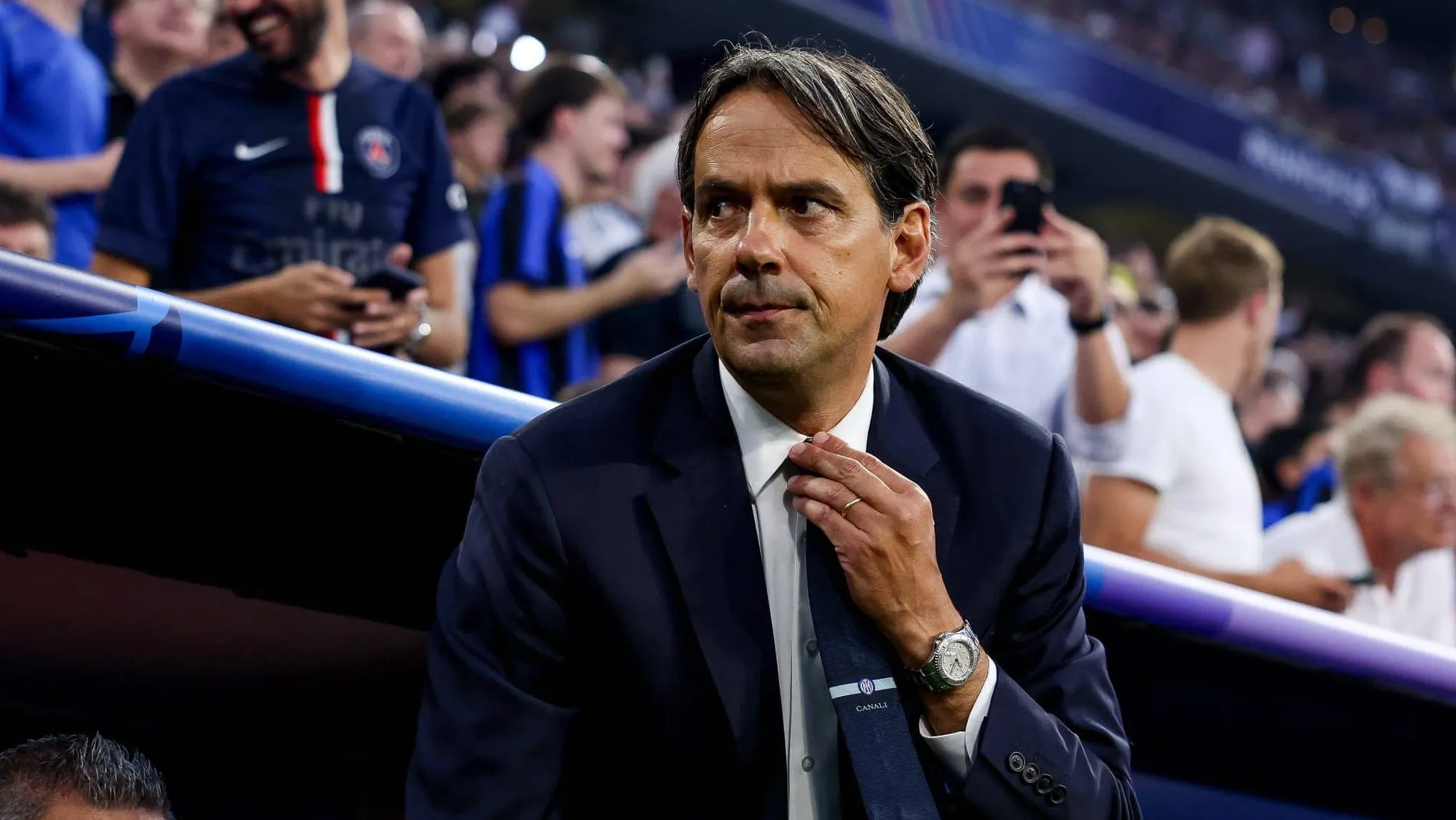 Com futuro incerto na Inter, Inzaghi viu sua proje&ccedil;&atilde;o ir &lsquo;por &aacute;gua abaixo&rsquo; na final da Champions