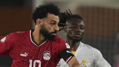 Em jogo maluco, Egito perde Salah, mas corre atr&aacute;s do empate com Gana na Copa Africana de Na&ccedil;&otilde;es