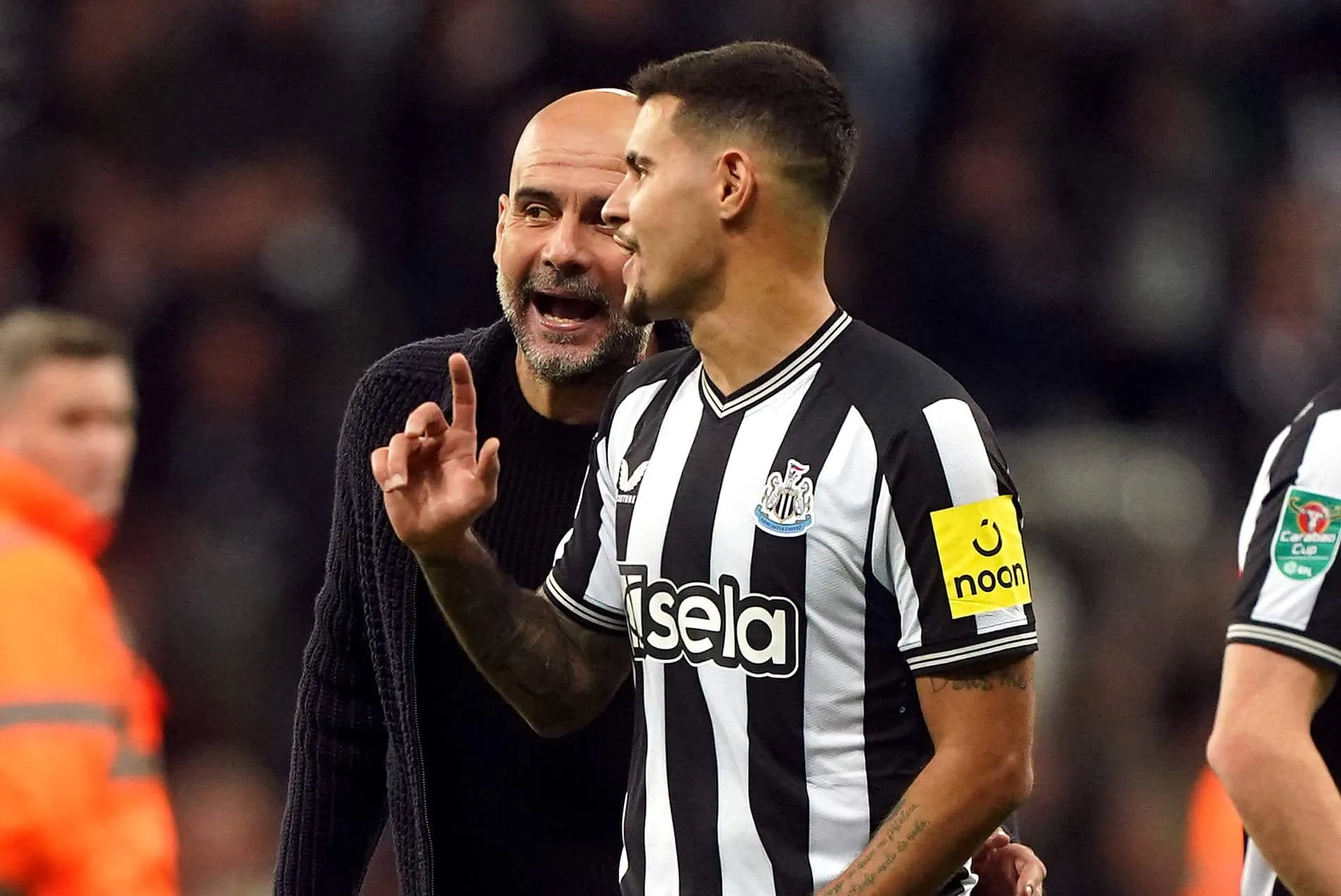 Manchester City vai insistir em Bruno Guimar&atilde;es, diz site: &lsquo;Guardiola o ama&rsquo;