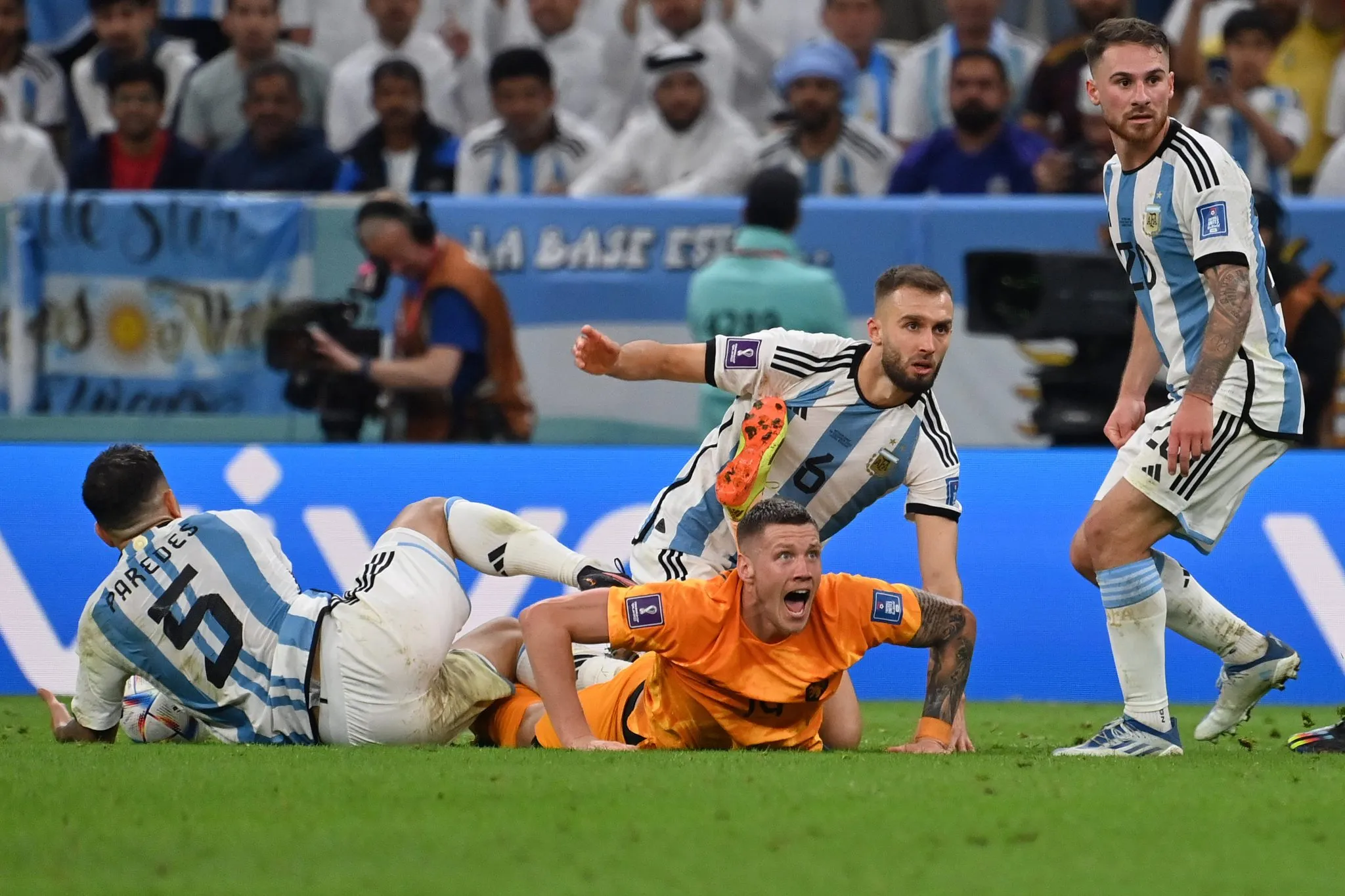 Argentina e Pa&iacute;ses Baixos duelam em jogo decisivo na Copa do Mundo 2022