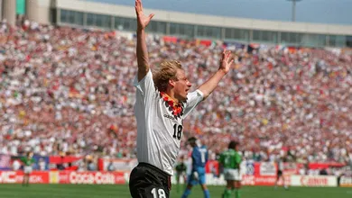 [Os 25 anos da Copa de 94] Klinsmann fez aquilo que Diana Ross n&atilde;o conseguiu na abertura do Mundial