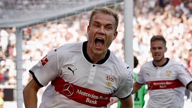Buscando um recome&ccedil;o, Badstuber vibrou demais por seu primeiro gol na Bundesliga desde 2009