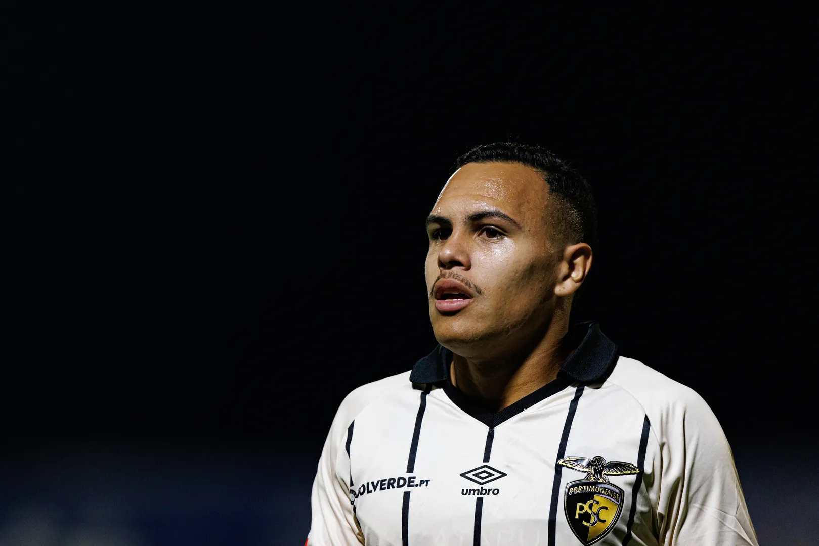 Ruan, do Portimonense, em campo