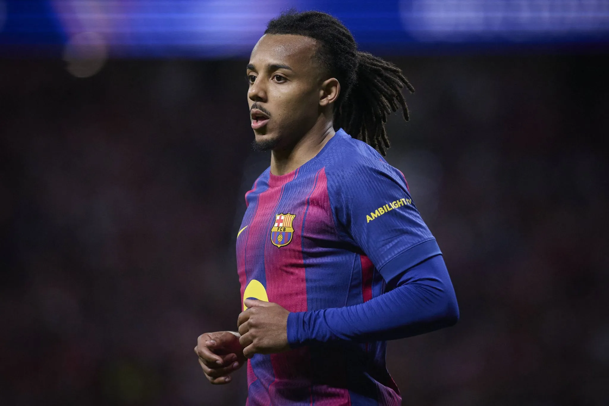 Jules Koundé, lateral-direito do Barcelona (Foto: IMAGO / ABACAPRESS)
