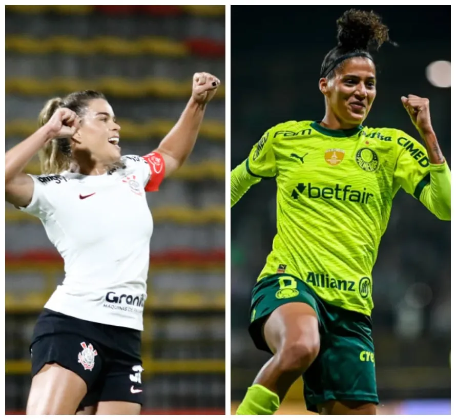 Libertadores Feminina: Corinthians leva vantagem sobre o Palmeiras em mata-matas
