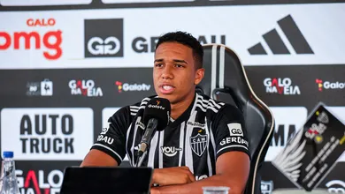 Se Palacios for r&aacute;pido em campo quanto &eacute; falando, o Atl&eacute;tico-MG ter&aacute; uma arma e tanto nos jogos