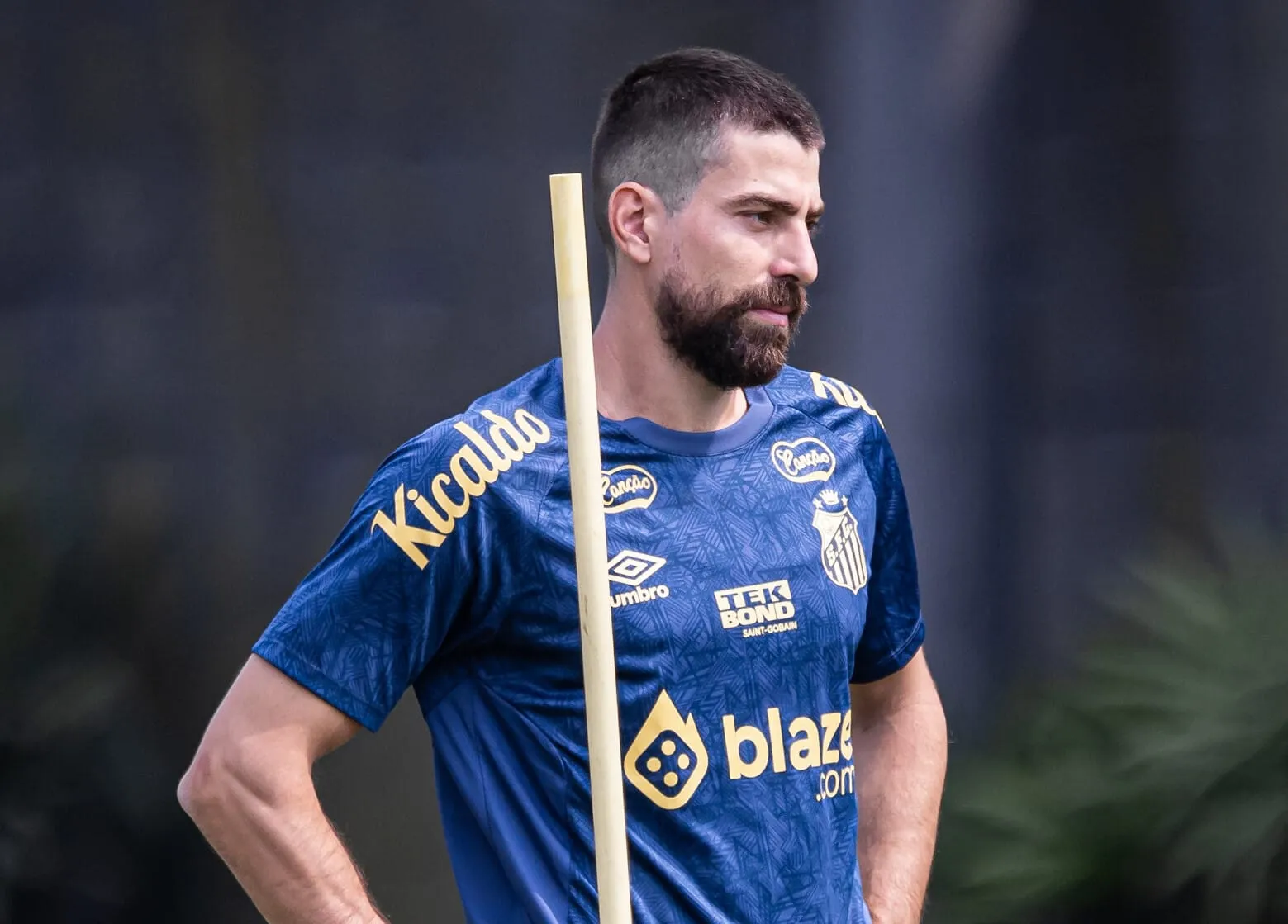 Luan Peres diz quando deve estrear e s&oacute; pensa em subir: &lsquo;Dane-se se em 4&ordm; ou em  1&ordm;&rsquo;