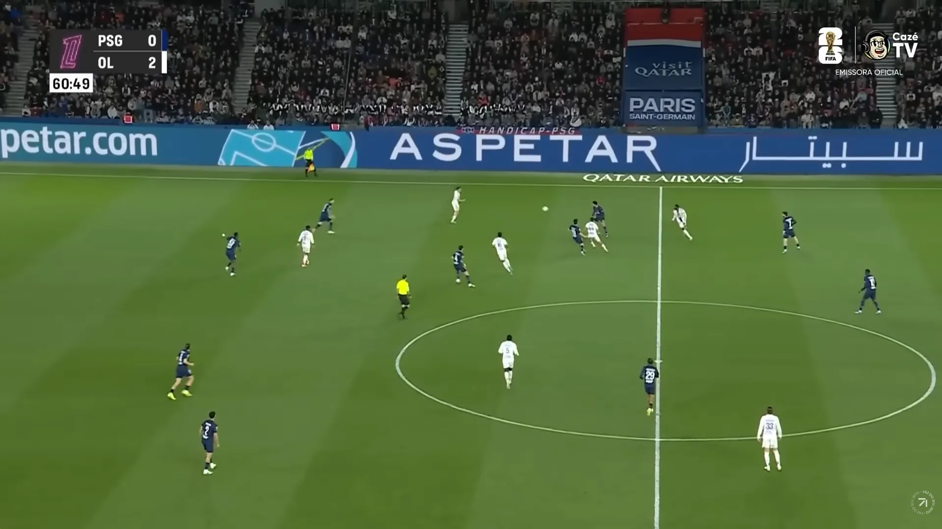 Atua&ccedil;&atilde;o de Endrick contra o PSG foi como camisa 9