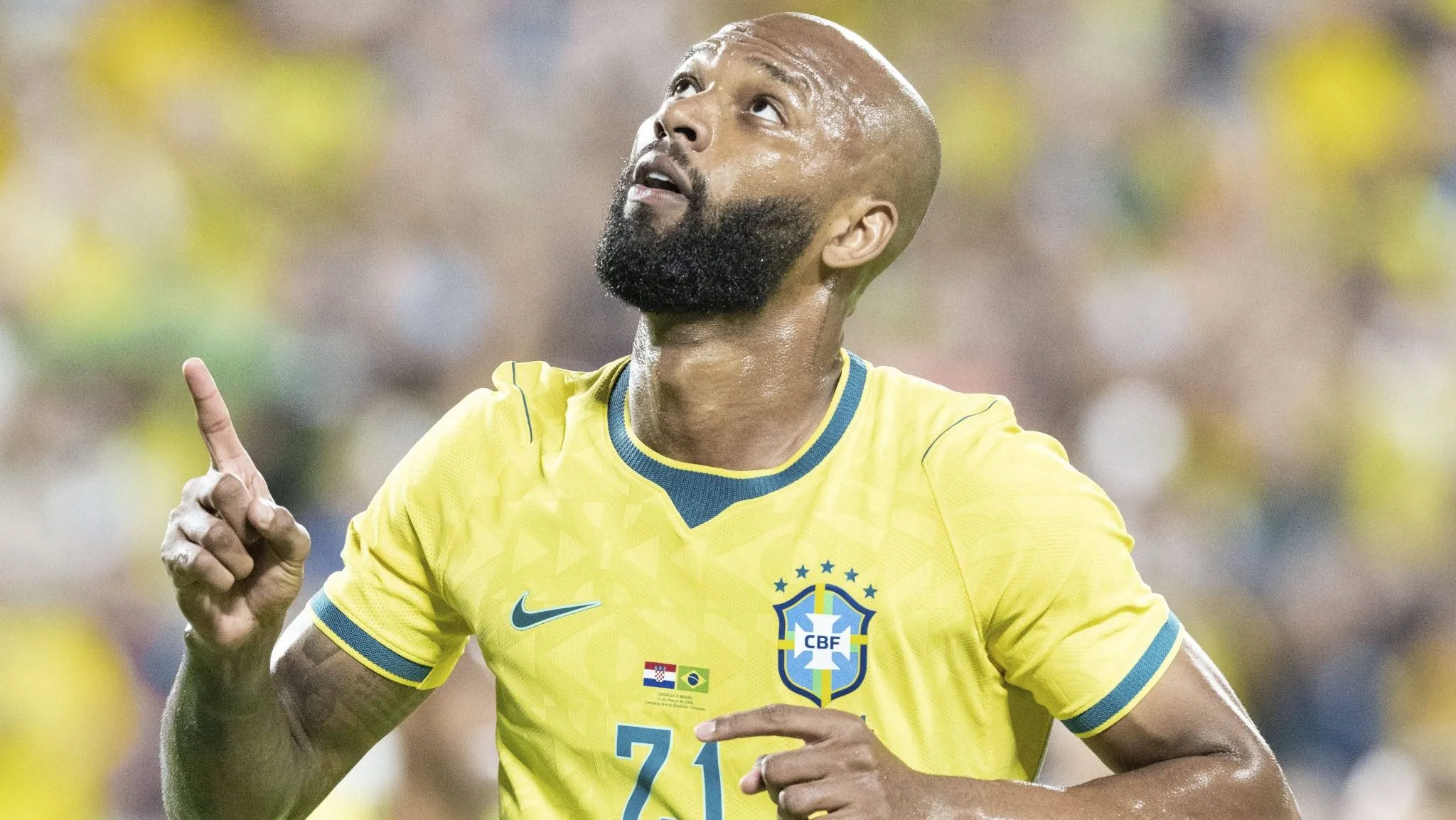 Convocado &agrave; Sele&ccedil;&atilde;o, Igor Thiago iguala marca expressiva de Neymar antes da Copa do Mundo
