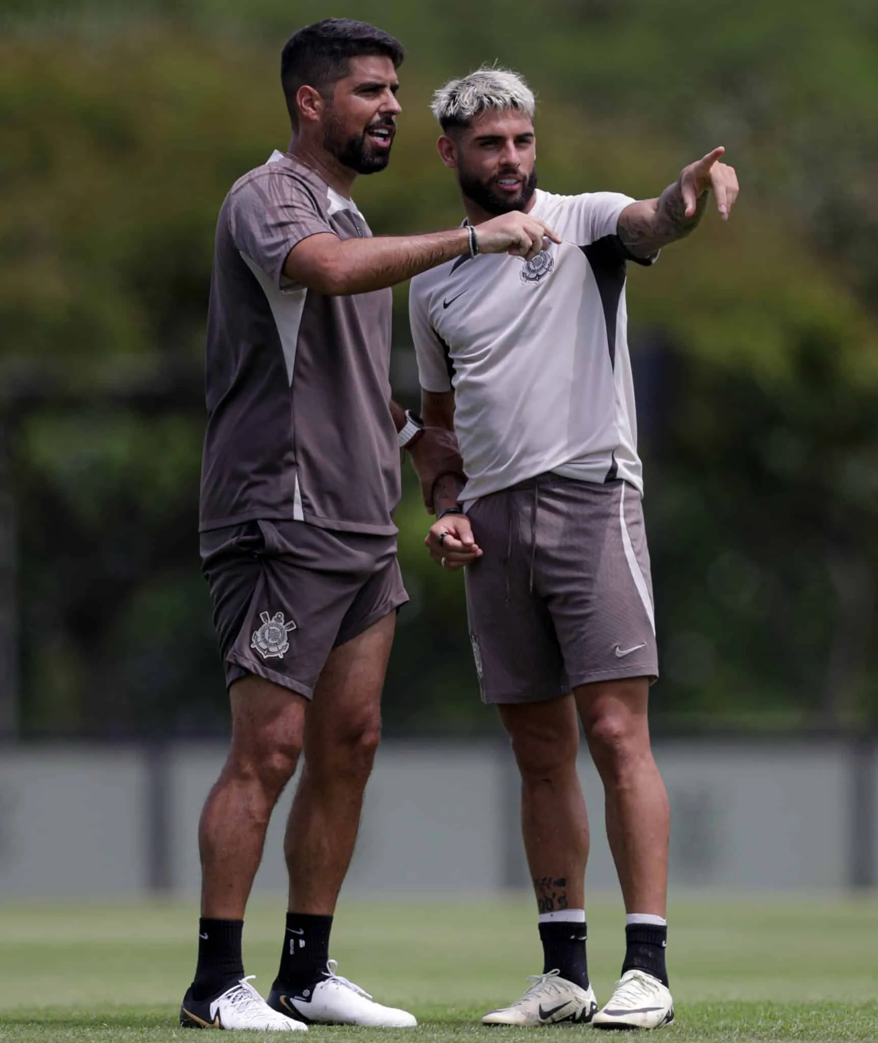Como Ant&oacute;nio Oliveira pode utilizar semana livre para fortalecer o Corinthians