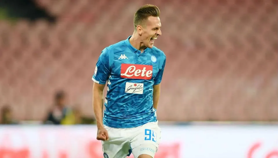 Decisivo contra o Parma, Milik sublinha como pode ser importante na rota&ccedil;&atilde;o do Napoli