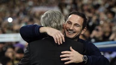 &lsquo;Ancelotti foi o mais calmo com quem trabalhei&rsquo;: Lampard fala sobre inspira&ccedil;&otilde;es de treinadores