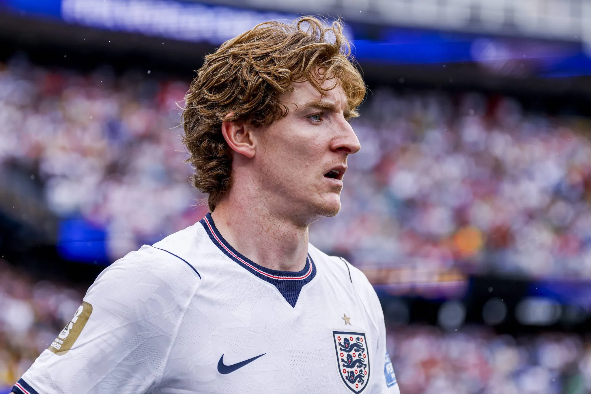 Anthony Gordon, jogador da Inglaterra (Foto: IMAGO / Goal Sports Images)