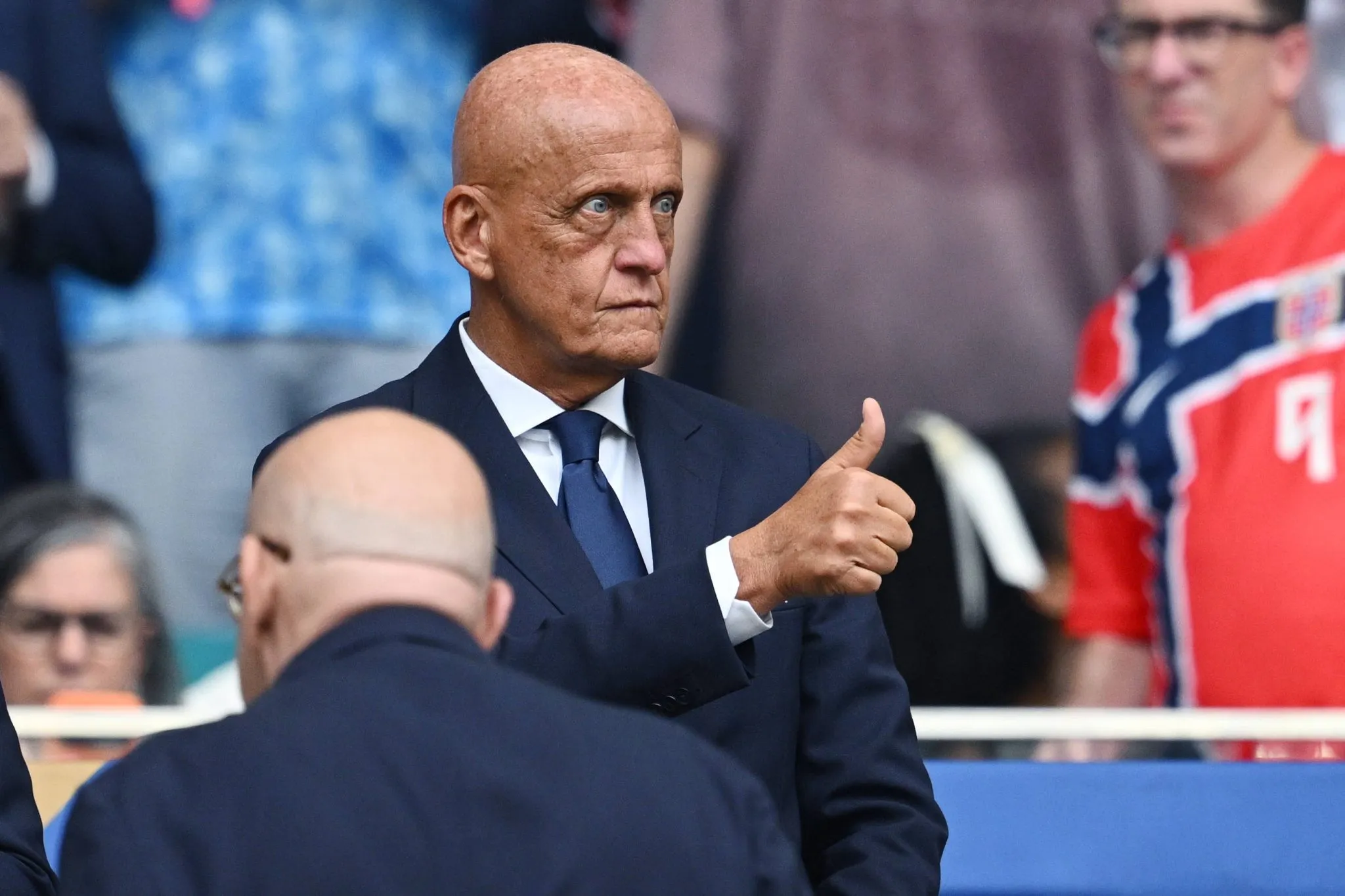 Pierluigi Collina, chefe de arbitragem da Fifa (Foto: Imago/Gribaudi/ImagePhoto)