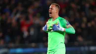 Candidato ao outro pr&ecirc;mio de melhor do mundo, Stegen novamente valeu ouro ao Barcelona