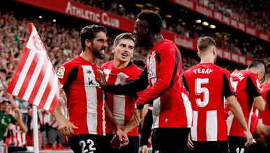 O Athletic Bilbao rugiu mais alto no cl&aacute;ssico e dominou a Real, com direito a um gola&ccedil;o de Ra&uacute;l Garc&iacute;a