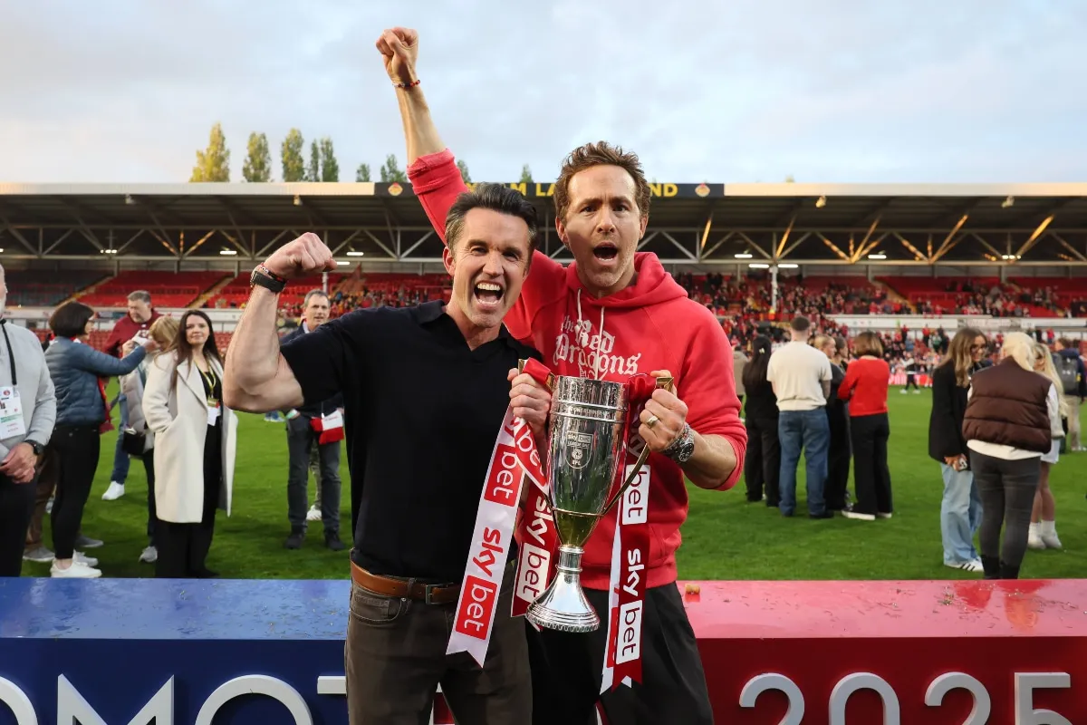 Quarto acesso seguido? CEO revela plano do Wrexham na Championship