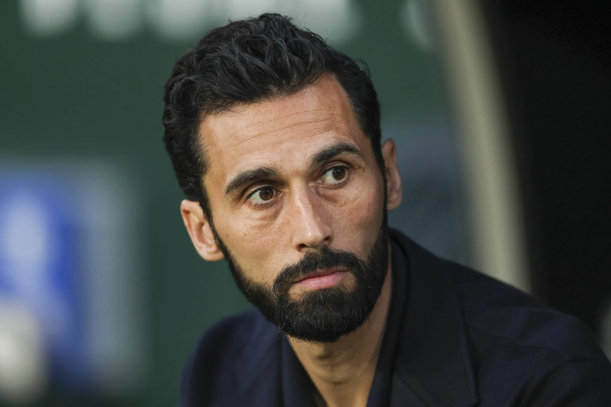&Aacute;lvaro Arbeloa, atual t&eacute;cnico do Real Madrid 