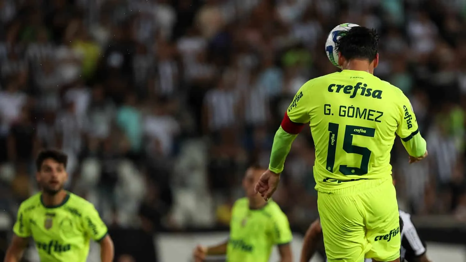 Abel tem quatro op&ccedil;&otilde;es para manter esquema vencedor do Palmeiras ap&oacute;s amarelos contra Botafogo