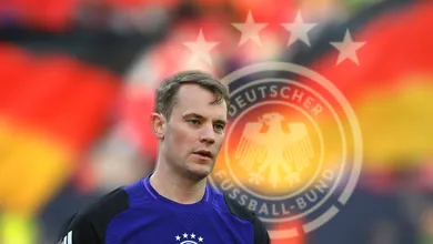 Uma pessoa est&aacute; feliz com a aposentadoria de Neuer na sele&ccedil;&atilde;o alem&atilde;