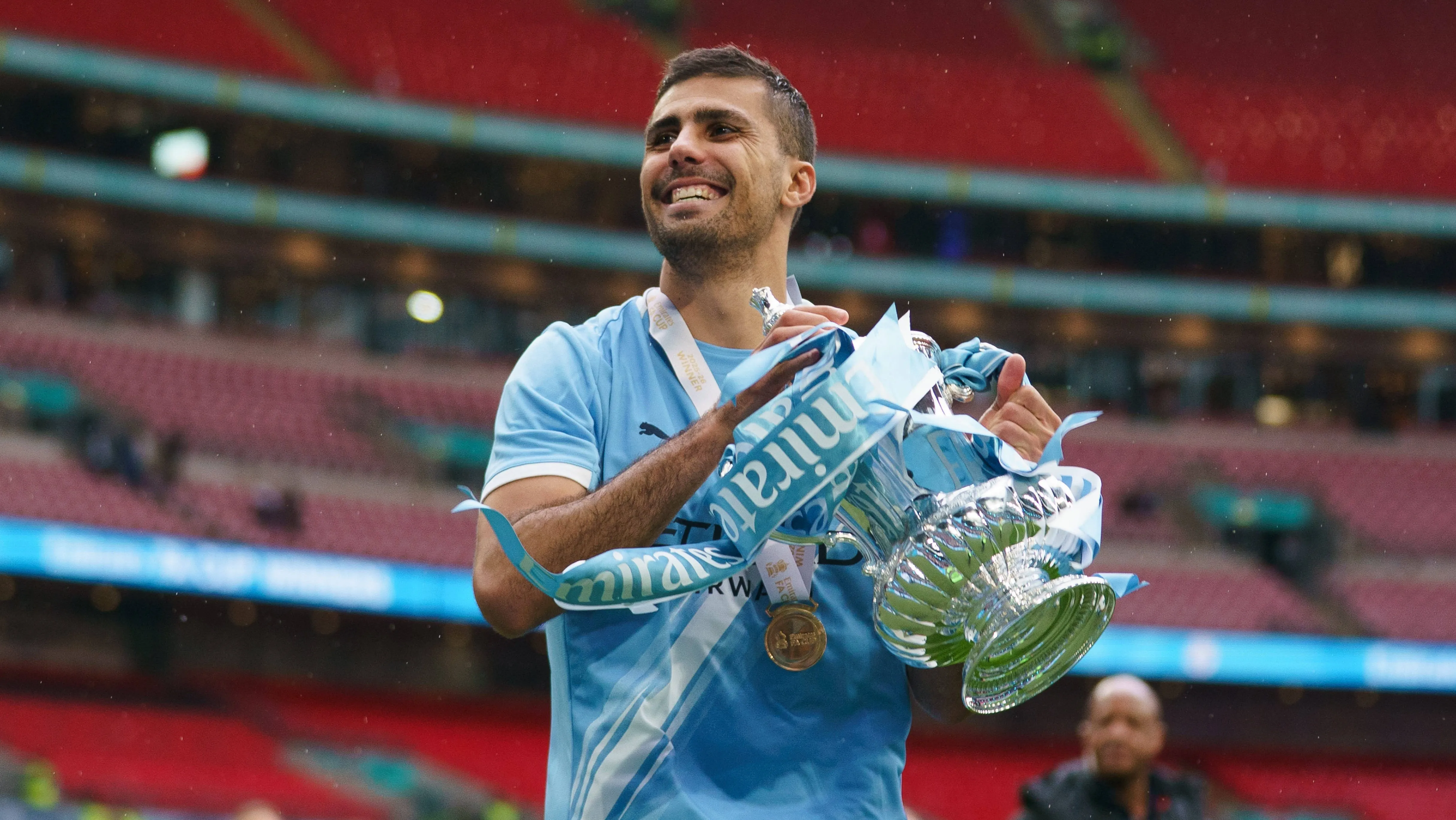 Rodri sobre esc&acirc;ndalo do Manchester City: &lsquo;Confio na impunidade, ningu&eacute;m pode nos tirar&rsquo;