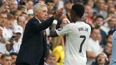 Ancelotti revela bastidores de dificuldade de Vin&iacute;cius J&uacute;nior na Sele&ccedil;&atilde;o