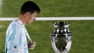 O peso de 22 anos sem ta&ccedil;as nas costas de Messi, Higua&iacute;n e Tata Martino