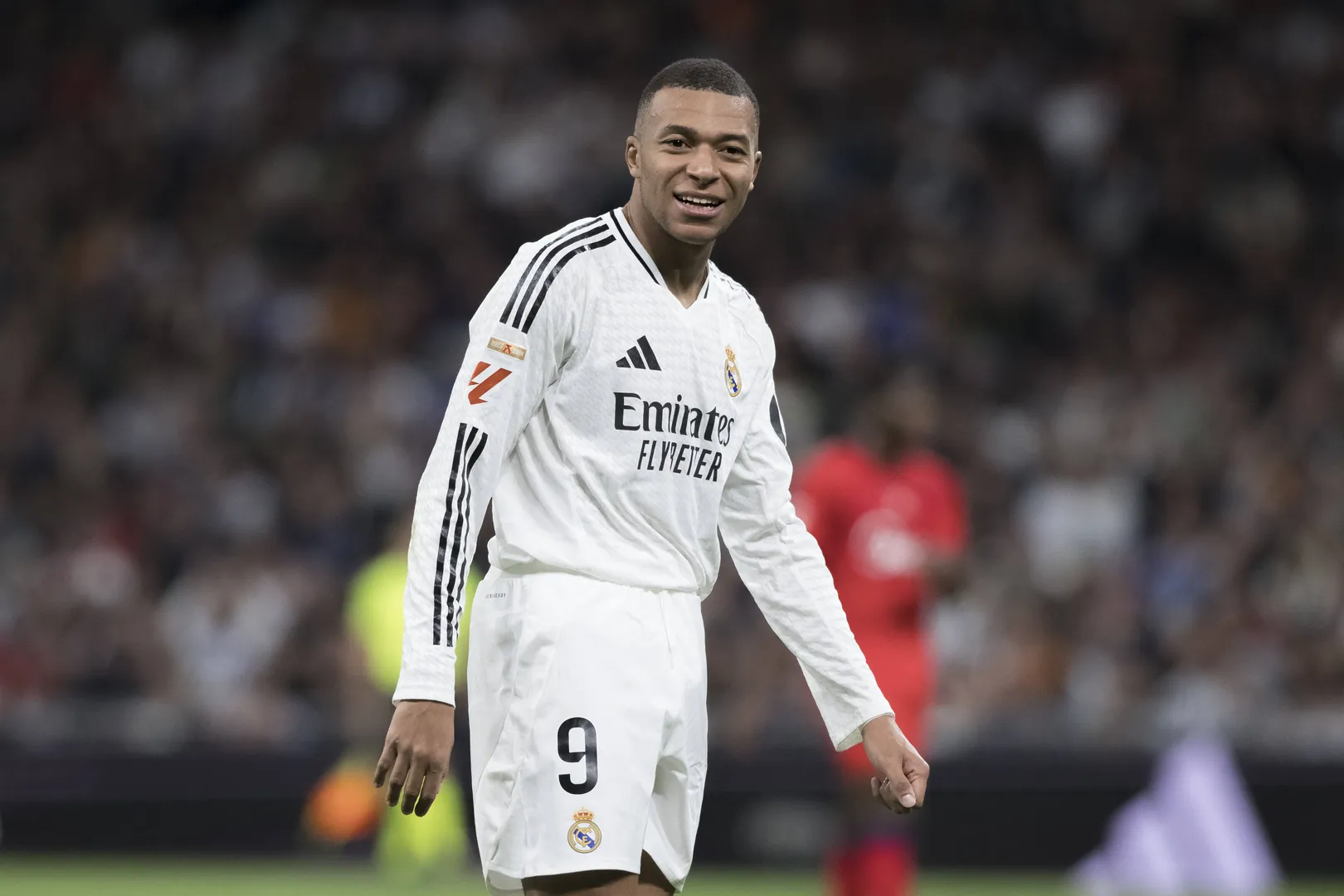 Kylian Mbapp&eacute;, do Real Madrid (Foto: Imago)