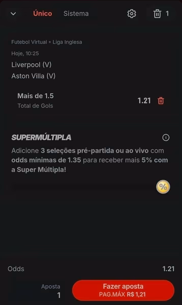 Como apostar em futebol virtual: guia para jogar com seguran&ccedil;a em 2026