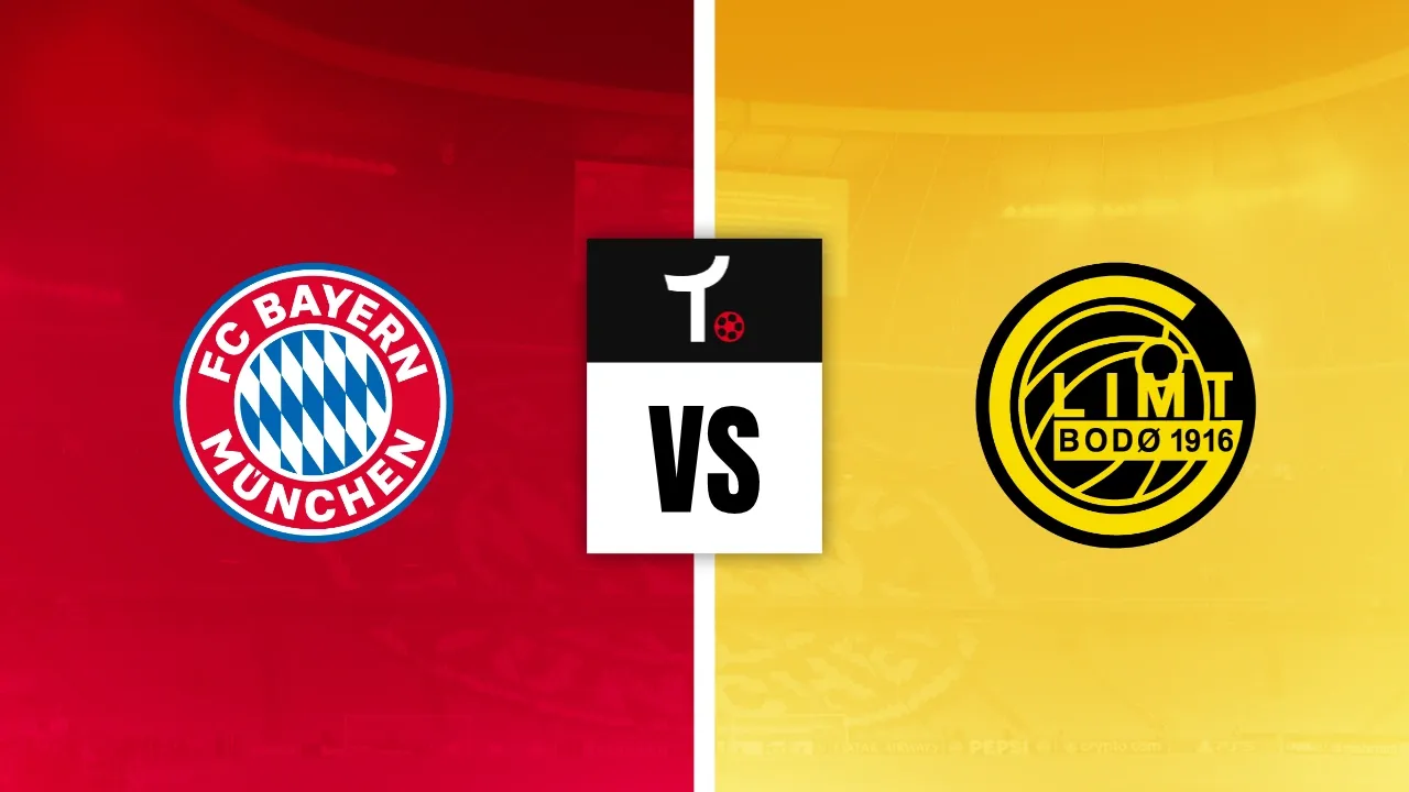 Bayern de Munique x Bodo/Glimt Palpite &ndash; Dicas e not&iacute;cias (10/09)