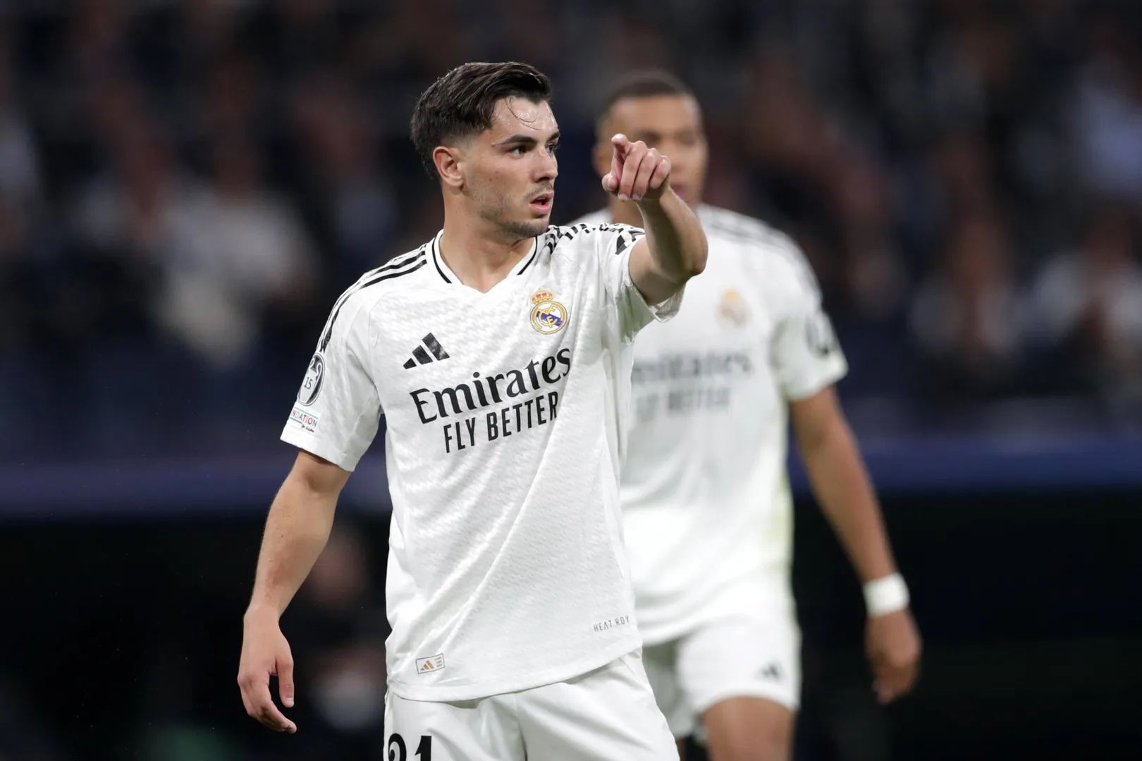 Foto: (Imago) - Brahim D&iacute;az, do Real Madrid