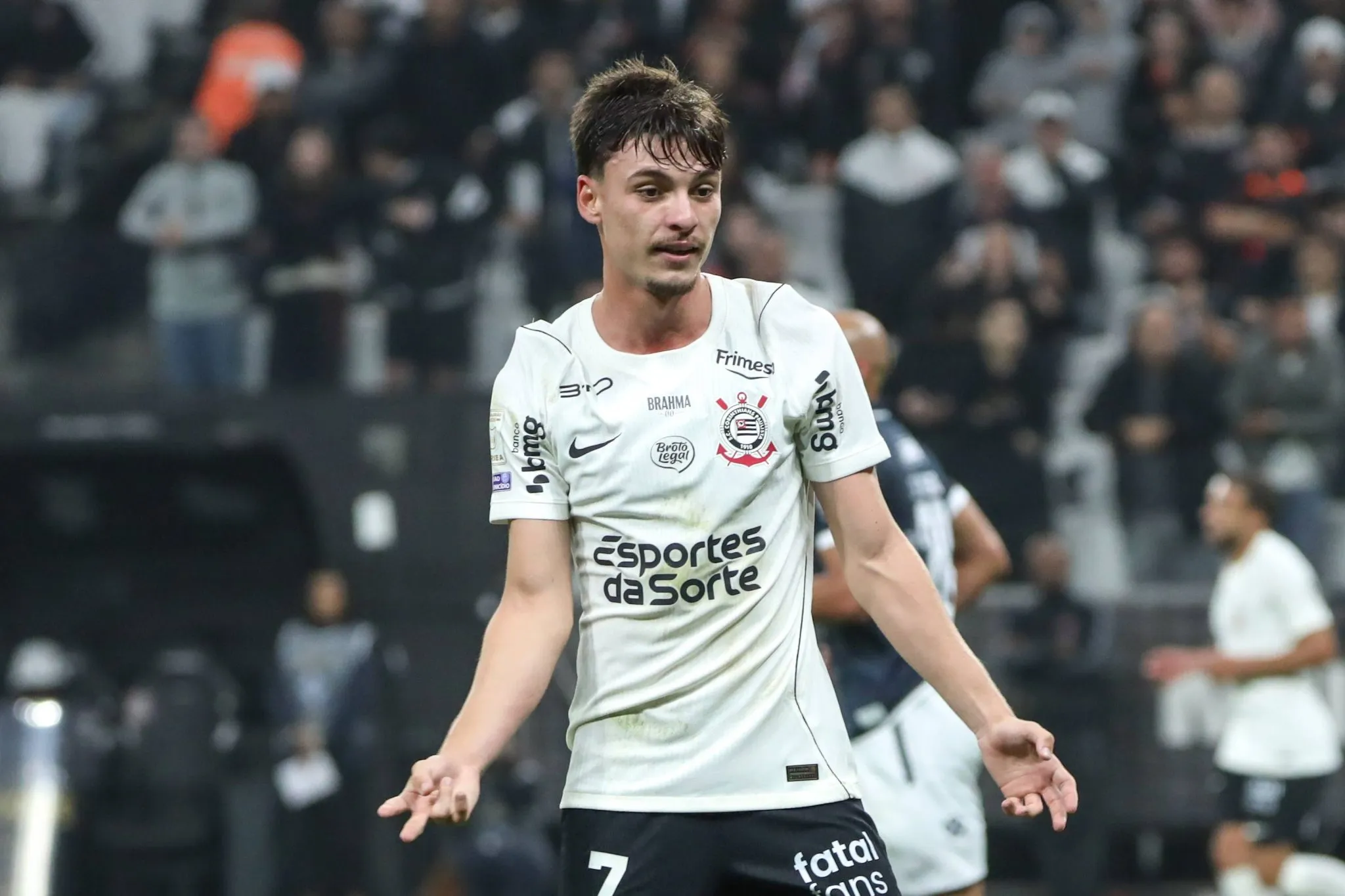 Breno Bidon pelo Corinthians