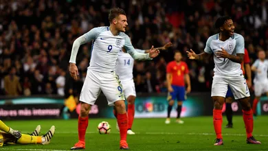 Aos 30 anos, Vardy quer completar o sonho de ir de oper&aacute;rio at&eacute; jogador de Copa do Mundo pela Inglaterra