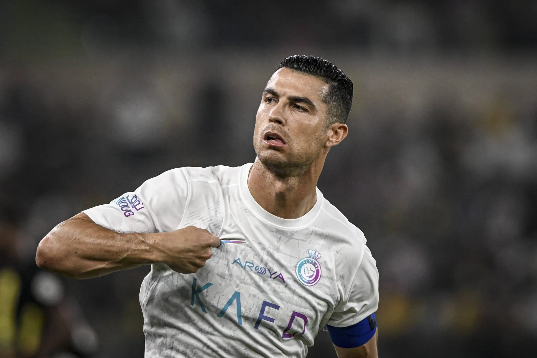 Como Cristiano Ronaldo ajudou o Corinthians a vender Wesley