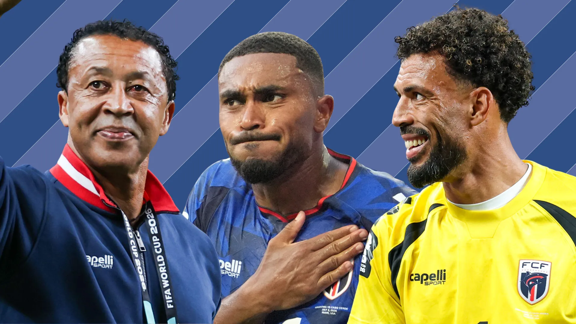 N&atilde;o &eacute; s&oacute; retranca: Como Cabo Verde ficou a detalhes de fazer hist&oacute;ria contra a Argentina