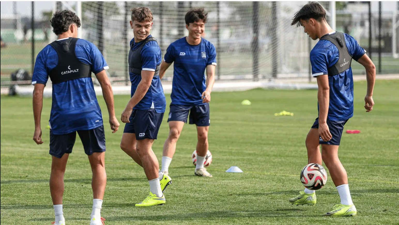 adam bell treino 2