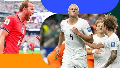 Noruega x Inglaterra: As prov&aacute;veis escala&ccedil;&otilde;es das quartas da Copa do Mundo 2026
