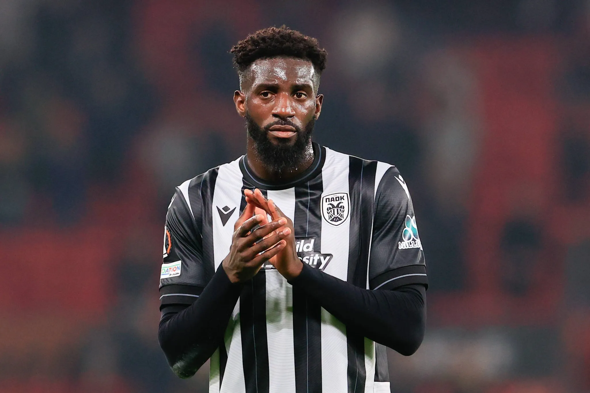 Tiemou&eacute; Bakayoko pelo Paok (Foto: Imago)