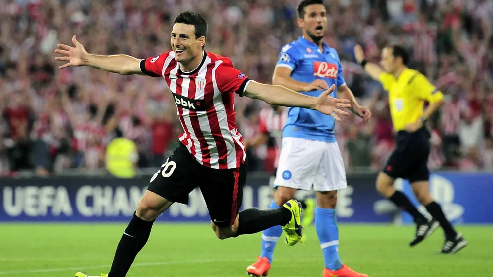 Aritz Aduriz, do Athletic Bilbao (AP Photo/Alvaro Barrientos)