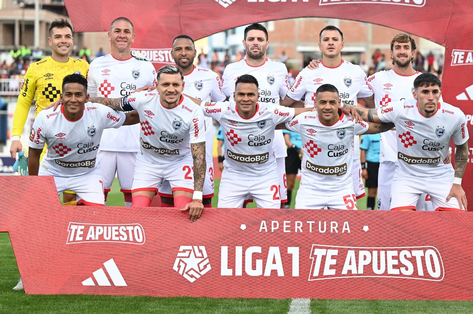 Time do Cienciano Atl&eacute;tico-MG Sul-Americana